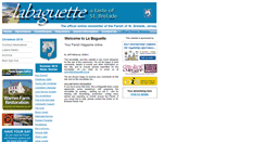 Desktop Screenshot of labaguette.org.je