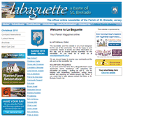 Tablet Screenshot of labaguette.org.je