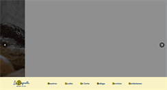 Desktop Screenshot of labaguette.pe