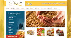 Desktop Screenshot of labaguette.se